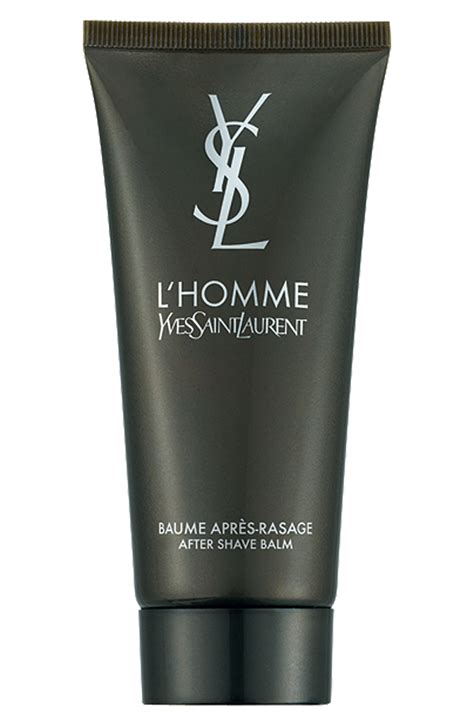 ysl l'homme after shave balm.